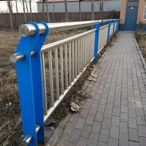 天禾裕 不锈钢栏杆 防护栏 不锈钢复合管护栏 批发定制